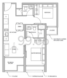 Park Place Residences At Plq (D14), Apartment #506359901
